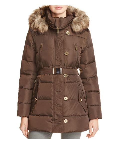 michael kors puffer jackets women's